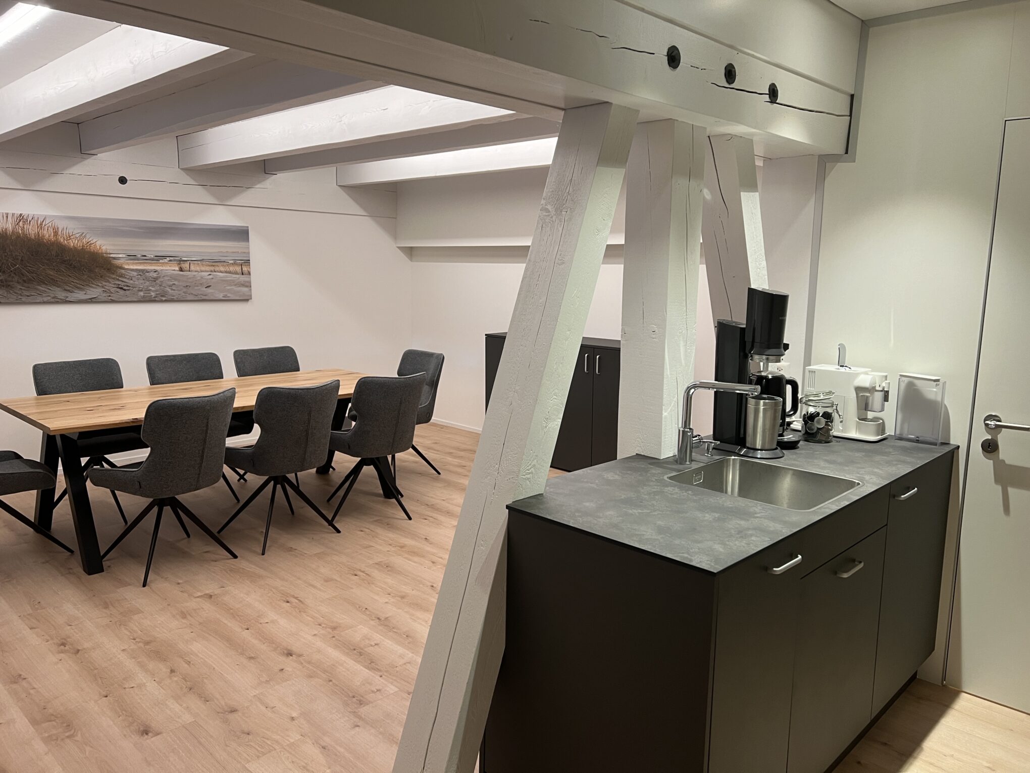 Gemuetlicher und neu ausgebauter Coachingraum in Steinen von Coaching Rene