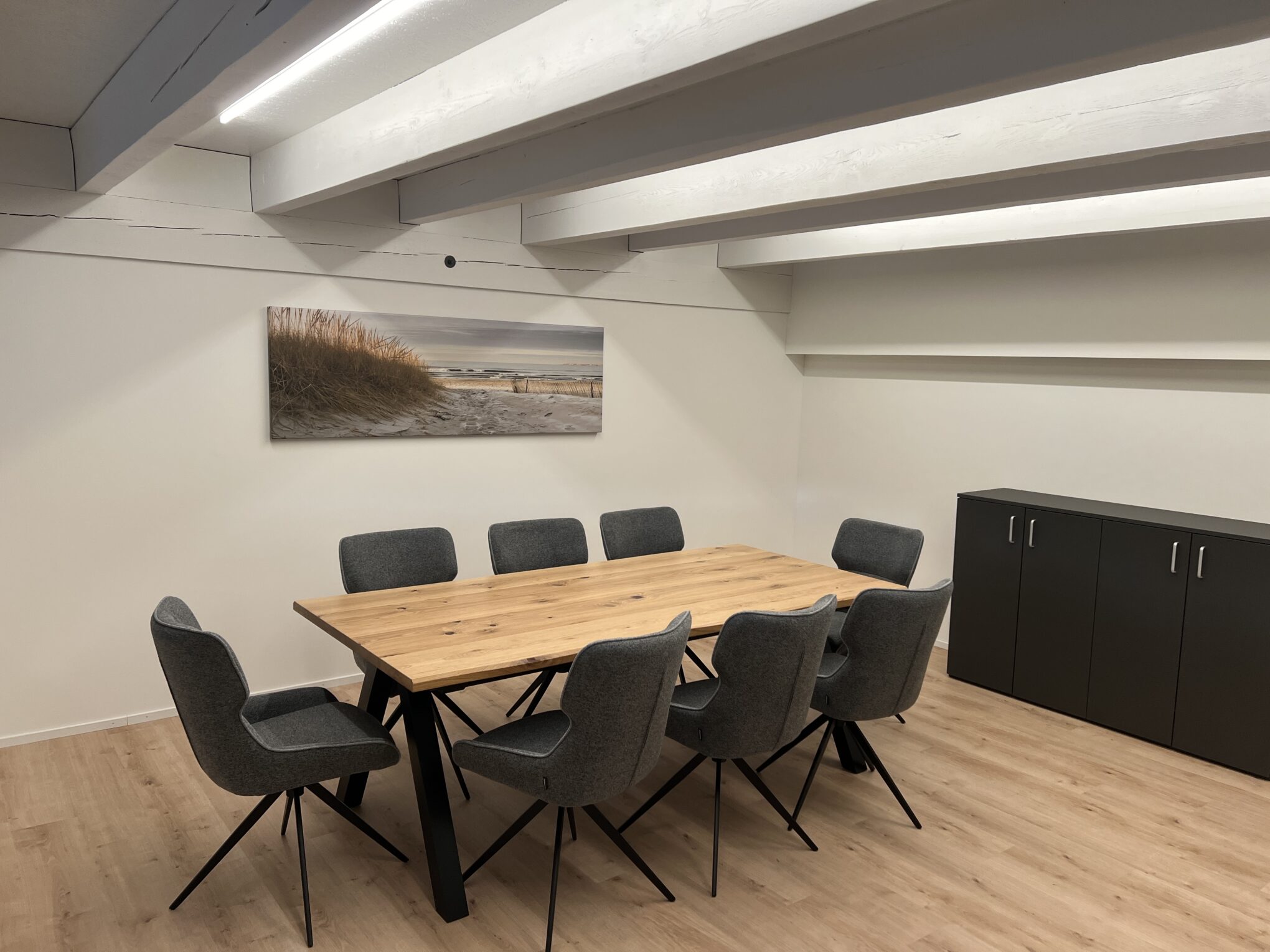 Gemuetlicher und neu ausgebauter Coachingraum in Steinen von Coaching Rene
